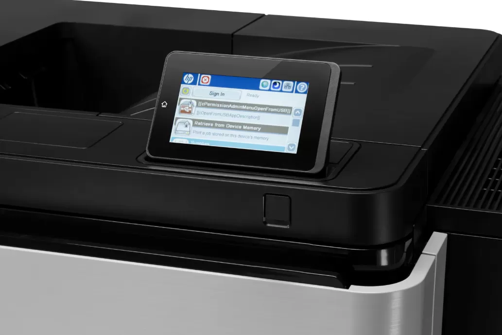 Máy in A3 HP LaserJet Enterprise M806dn-CZ244A